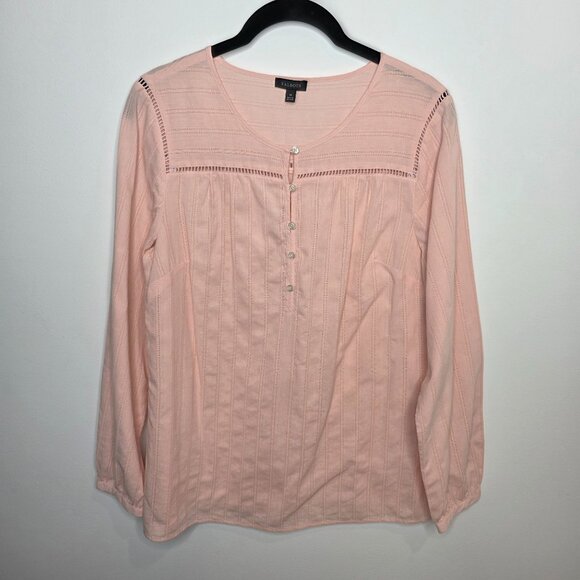 Talbots Tops - Talbots Blouse Womens Medium